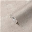 Papeldecor|Papel pintado moderno rafia teñida beige y gris|Papel Pintado