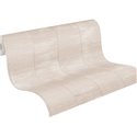 Papeldecor|Papier peint moderne en raphia teinte beige et gris|Papier Peint