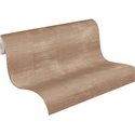 Papeldecor|Papier peint style oriental raphia teinte beige marron|Papier Peint