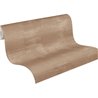 Papeldecor|Papier peint style oriental raphia teinte beige marron|Papier Peint