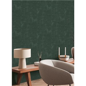 Grandeco|Geometric rhombus and rectangles black wallpaper|Wallpaper 2