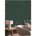 Papeldecor|Papier peint style oriental raphia teinte vert|Papier Peint