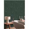 Papeldecor|Oriental Style Dyed Raffia Green Wallpaper|Wallpaper