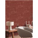 Papeldecor|Tapete Effekt Raffia Orange und Rot|Tapeten