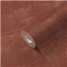Papeldecor|Papier peint effet raphia orange et rouge|Papier Peint