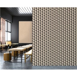 Casamance|Wallpaper luxury ferns white and gold|Wallpaper 2