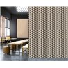Papeldecor|Papier peint rétro moderne motif géométrique métallisé|Papier Peint