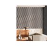Papeldecor|Tapete Retro Modern Geometrisch Muster Metallisch|Tapeten