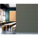 Papeldecor|Tapete Geometrisch 3D Blau und Grün|Tapeten