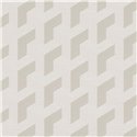 Papeldecor|Papier peint géométrique style moderne blanc et gris|Papier Peint