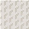 Papeldecor|Papier peint géométrique style moderne blanc et gris|Papier Peint