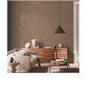 Papeldecor|Papier peint moderne doré et noir|Papier Peint