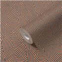 Papeldecor|Tapete Modern Gold und Schwarz|Tapeten