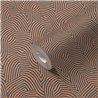 Papeldecor|Tapete Modern Gold und Schwarz|Tapeten