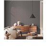 Papeldecor|Modern Abstract Pattern Metallic Gray Wallpaper|Wallpaper