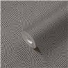 Papeldecor|Modern Abstract Pattern Metallic Gray Wallpaper|Wallpaper