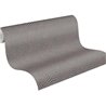 Papeldecor|Papier peint moderne gris métallisé motif abstrait|Papier Peint