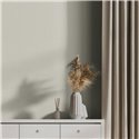 Papeldecor|Tapete Modern Glanz Metallisch Weiß Creme|Tapeten