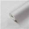 Papeldecor|Modern Metallic Shiny Cream and White Wallpaper|Wallpaper