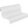 Papeldecor|Papier peint moderne brillant métallisé blanc crème|Papier Peint