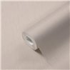 Papeldecor|Faux Smooth Beige Textile Effect Wallpaper|Wallpaper