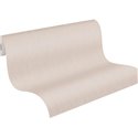 Papeldecor|Papel pintado falso liso beige efecto textil|Papel Pintado