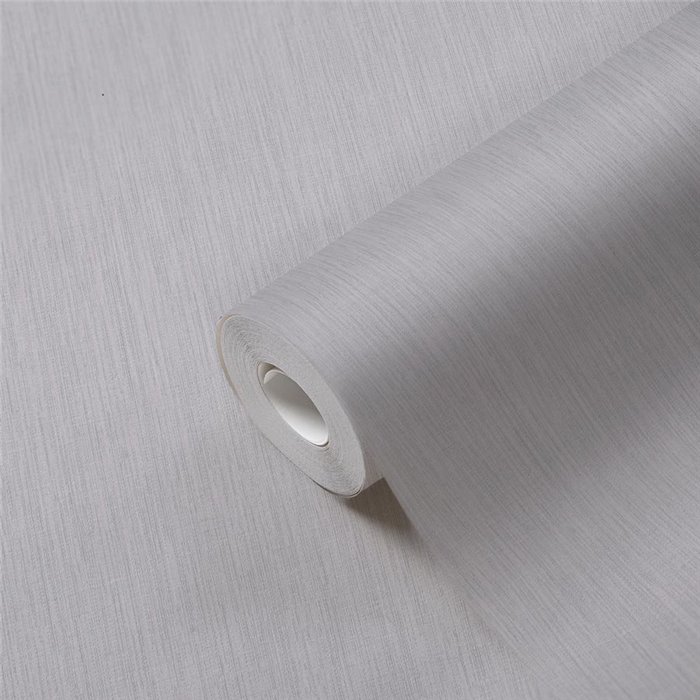 Papeldecor|Tapete Fake Uni Grau Effekt Textil|Tapeten