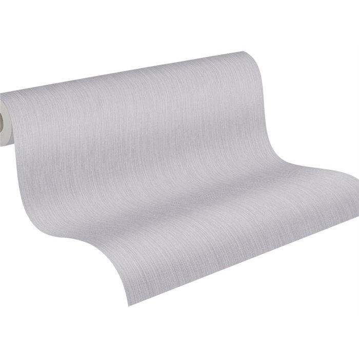 Papeldecor|Tapete Fake Uni Grau Effekt Textil|Tapeten