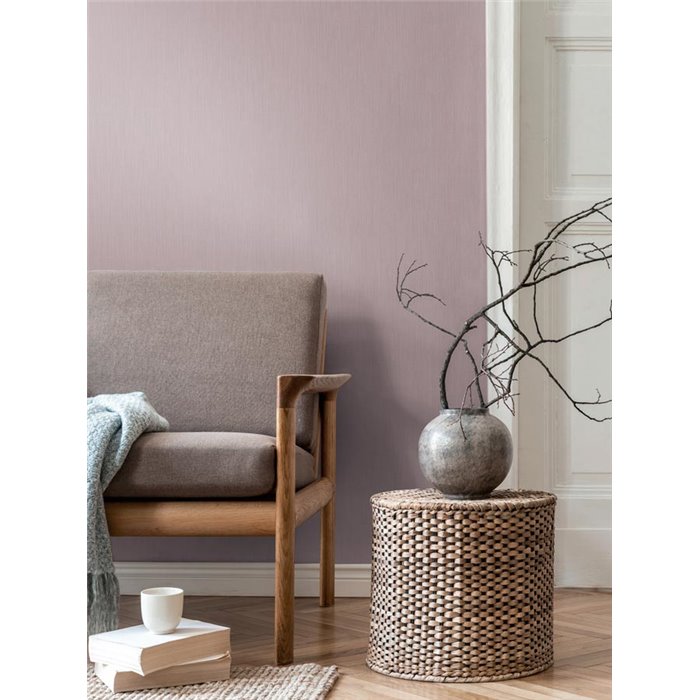 Papeldecor|Tapete Lila Fake Uni Effekt Textil|Tapeten