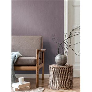 Papeldecor|Papier peint violet faux uni effet textile|Papier Peint 2