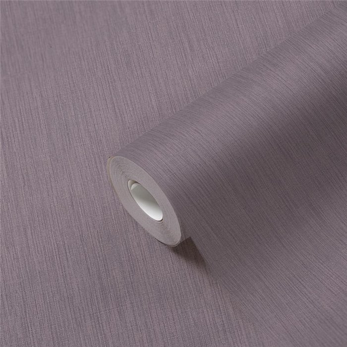 Papeldecor|Papel pintado liso morado efecto textil|Papel Pintado