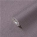 Papeldecor|Solid Purple Textile Effect Wallpaper|Wallpaper