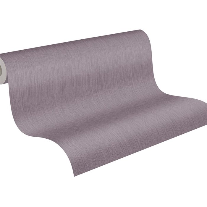 Papeldecor|Papel pintado liso morado efecto textil|Papel Pintado