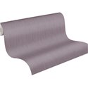 Papeldecor|Tapete Uni Lila Effekt Textil|Tapeten
