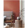 Papeldecor|Papier peint uni rouge effet textile|Papier Peint