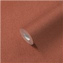 Papeldecor|Papier peint uni rouge effet textile|Papier Peint