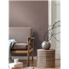 Papeldecor|Papier peint uni marron effet textile|Papier Peint