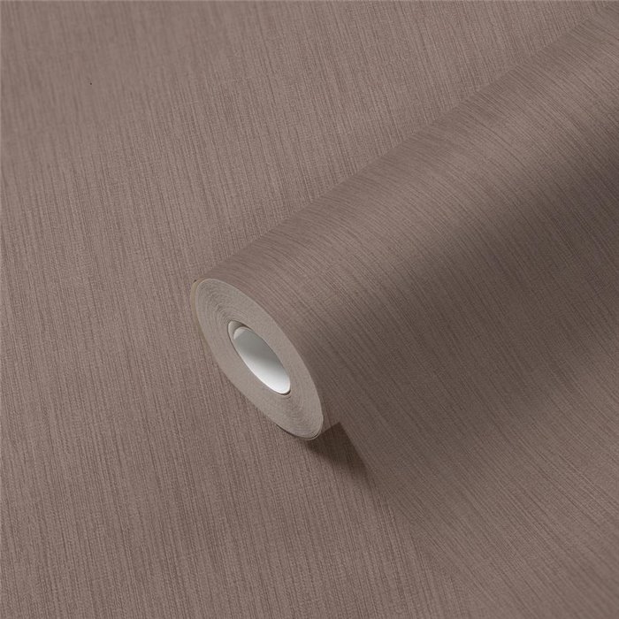 Papeldecor|Papier peint uni marron effet textile|Papier Peint