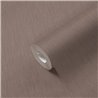 Papeldecor|Papel pintado liso marrón efecto textil|Papel Pintado