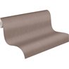 Papeldecor|Papier peint uni marron effet textile|Papier Peint