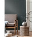 Papeldecor|Solid Green Textile Effect Wallpaper|Wallpaper