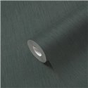 Papeldecor|Solid Green Textile Effect Wallpaper|Wallpaper