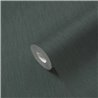 Papeldecor|Solid Green Textile Effect Wallpaper|Wallpaper