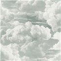 Papeldecor|Papier peint nuages moelleux blanc et gris|Papier Peint