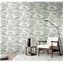 Papeldecor|Fluffy Clouds White and Gray Wallpaper|Wallpaper