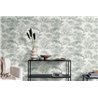 Papeldecor|Fluffy Clouds White and Gray Wallpaper|Wallpaper