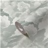 Papeldecor|Fluffy Clouds White and Gray Wallpaper|Wallpaper