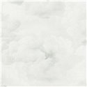 Papeldecor|Papier peint motif nuages blanc et gris|Salle de Bain