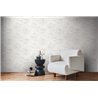 Papeldecor|Papier peint motif nuages blanc et gris|Salle de Bain