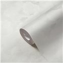 Papeldecor|Cloud Pattern White and Gray Wallpaper|Bathroom